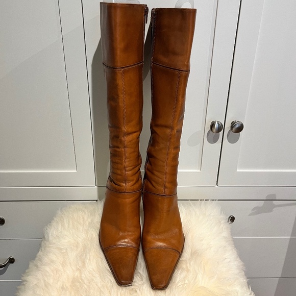 Aldo Knee-high, 4" heel boots - Picture 1 of 7
